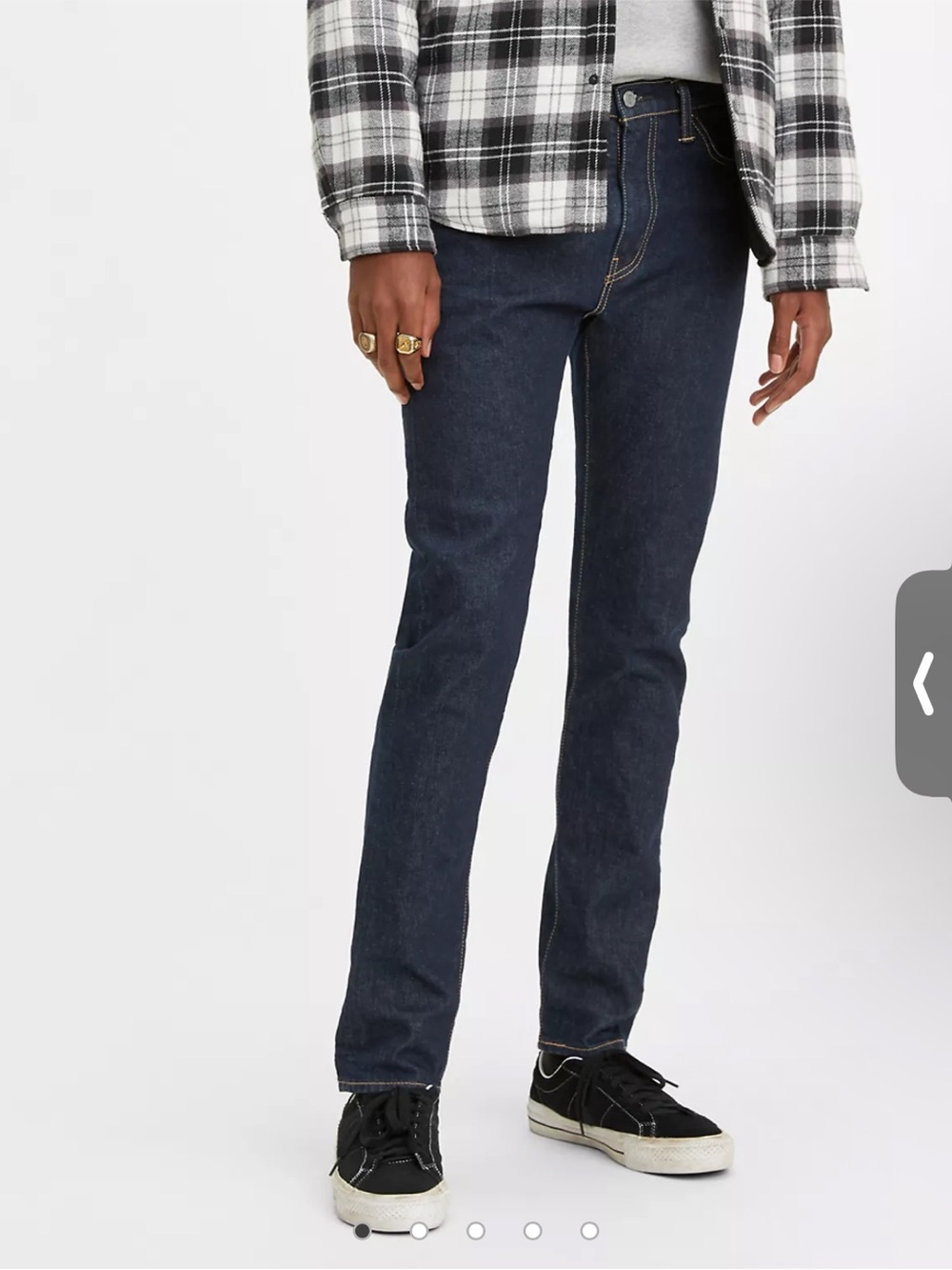 Levi's Premium jeans 510 skinny jeans Dark Blue Denim 30 X 32